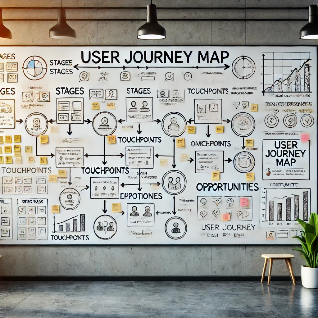 Key Components of User Journey Maps